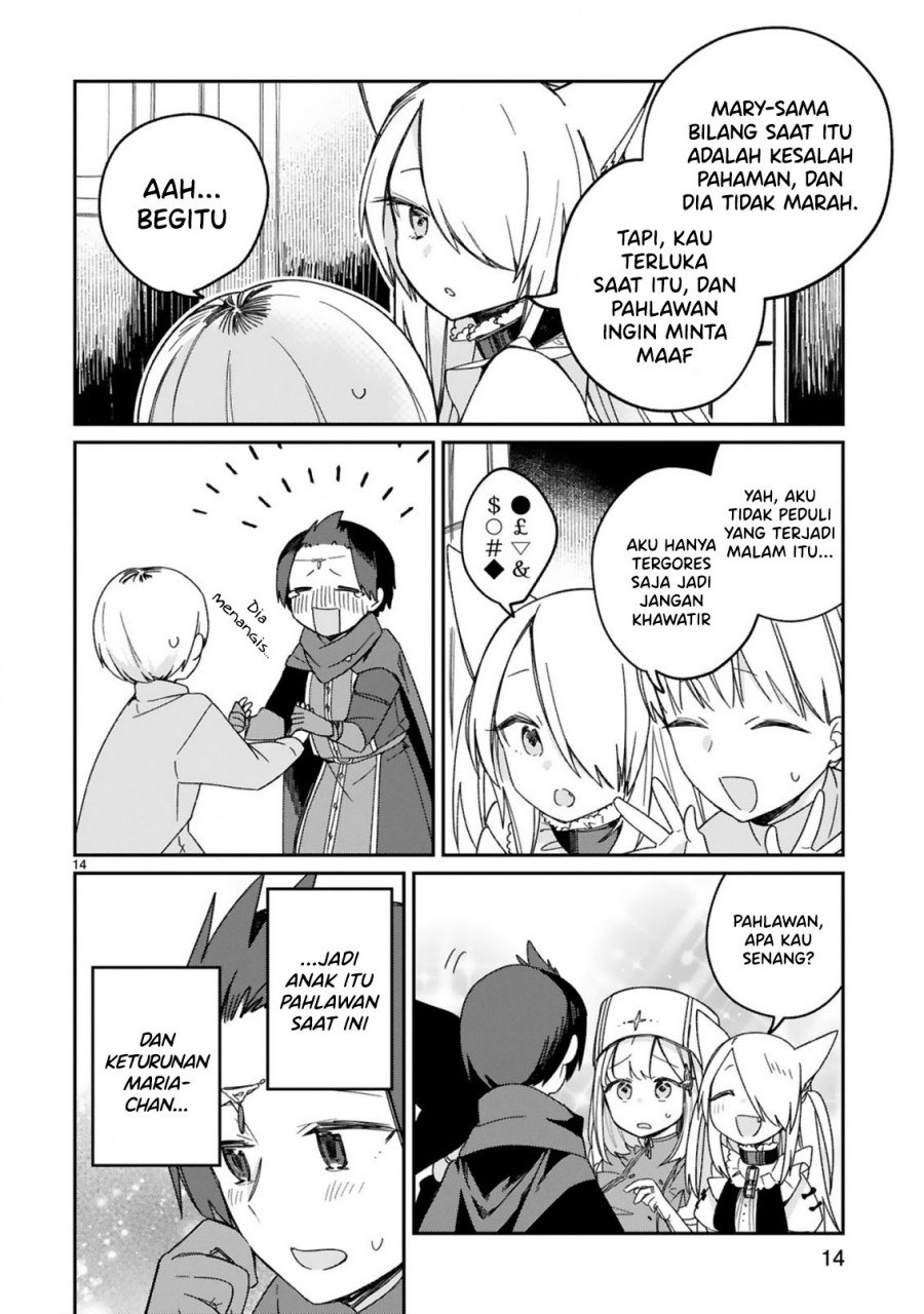 I Was Summoned By The Demon Lord, But I Can’t Understand Her Language Chapter 30.1 - Epilogue Gambar 17